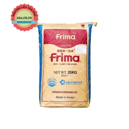 Bột Sữa Frima Hàn Quốc - Bột Trà Sữa Ngon Cho Quán