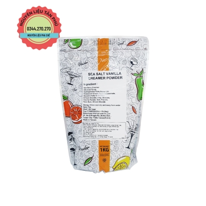 Bột Kem Hương Vani Vị Muối Eurodeli 1Kg