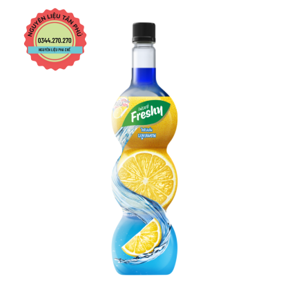 Syrup Freshy Chanh Vàng 750ml
