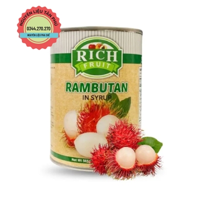 Chôm Chôm Ngâm Rich 565gr