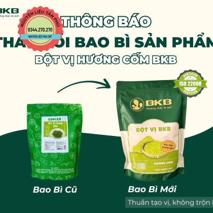 Bột Vị Pha Trà Sữa BKB 1kg
