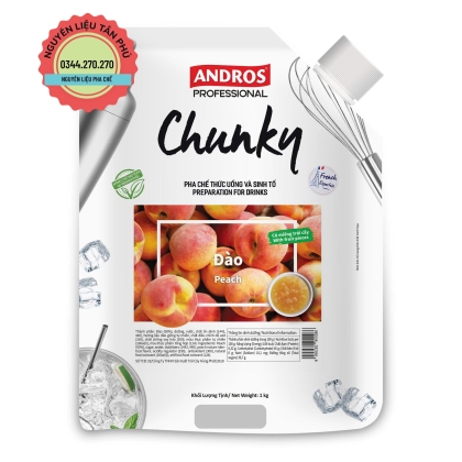 Chunky Andros Đào 1KG