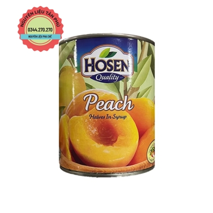 Đào Ngâm Hosen 825gr