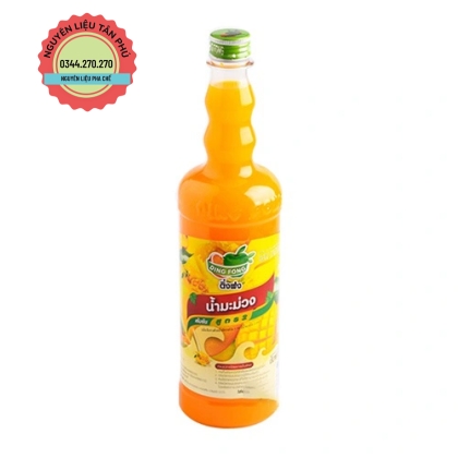 Siro Dingfong Chai 760ml - Xoài