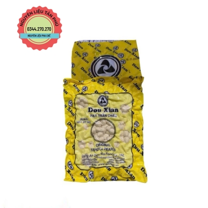Trân Châu Hoàng Kim Douxian 1kg  hạt 2.5