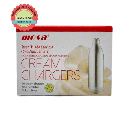 Gas Kem N2O Mosa 10 Viên