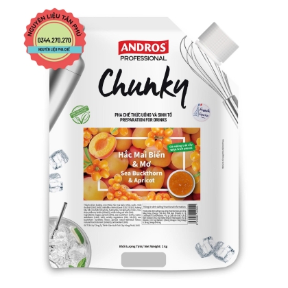 Chunky Andros Hắc Mai Biển 1KG