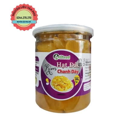 Hạt Đác Rim Chanh Dây Atifood 500g