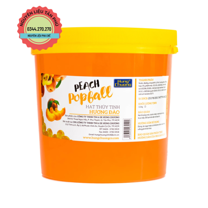 Hạt Thủy Tinh Hùng Chương Đào 3.2Kg