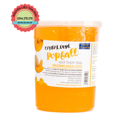 Hạt Thủy Tinh Hùng Chương Dưa Lưới 1Kg