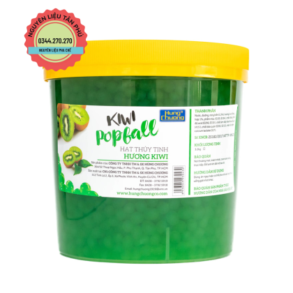 Hạt Thủy Tinh Hùng Chương Kiwi 3.2Kg Chất Lượng