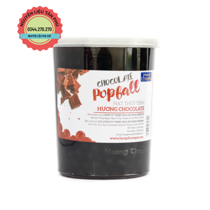 Hạt Thủy Tinh Hùng Chương Socola 1Kg