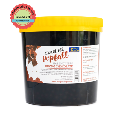 Hạt Thủy Tinh Hùng Chương Socola 3.2Kg