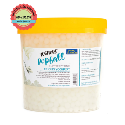 Hạt Thủy Tinh Hùng Chương Yoghut 3.2kg