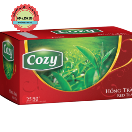 Trà Túi Lọc Cozy Hồng Trà 50gr