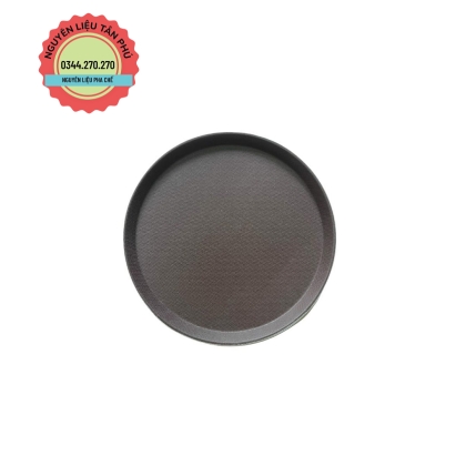 Khay Phục Vụ Chống Trượt Hình Tròn 40cm