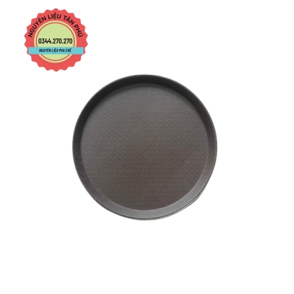 Khay Phục Vụ Chống Trượt Hình Tròn 28cm