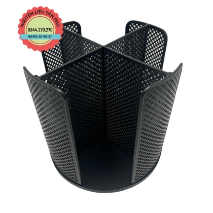 Khay Úp Cốc Xoay 4 Ngăn