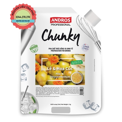 Chunky Lê Hoa Cúc 1KG