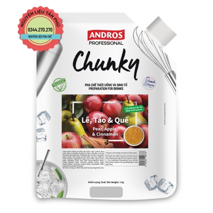 Chunky Andros Lê Táo Quế 1KG