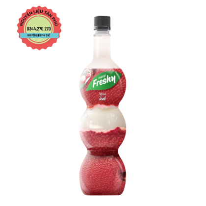 Syrup Freshy Vải 750ml