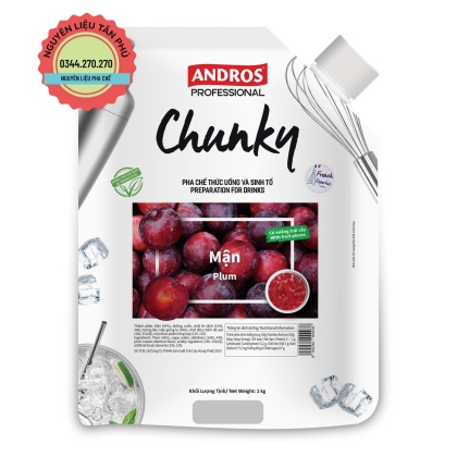 Chunky Andros Mận 1KG