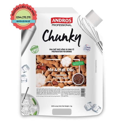 Chunky Me & Hạt Đác 1KG