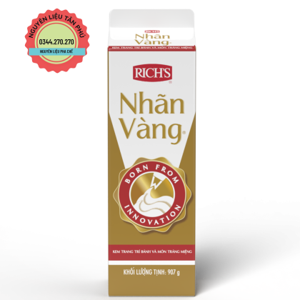 Kem Trang Trí Bánh Rich's Nhãn Vàng (Gold Label)