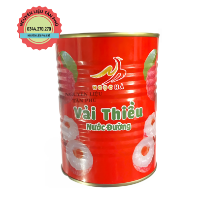 Vải Ngâm Ngọc Hà 565gr