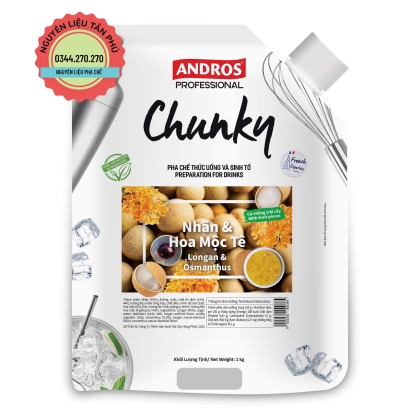 Chunky Nhãn Hoa Mộc Tê 1KG