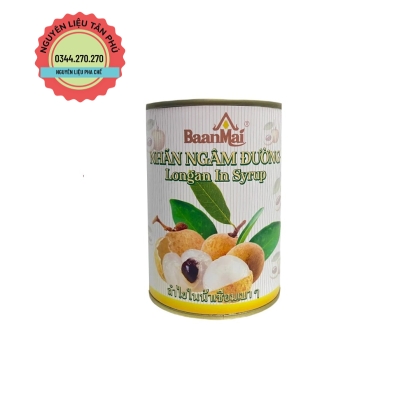 Nhãn Ngâm Nước Đường Baan Mai