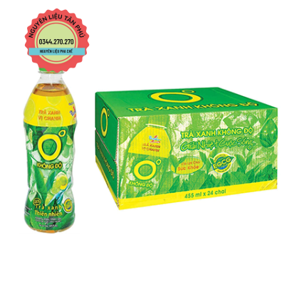Trà Xanh Không Độ - Thùng 24 Chai