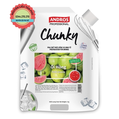 Chunky Andros Ổi Hồng 1KG