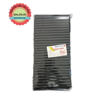 Ống Hút Phi 12 Đen Không Màng