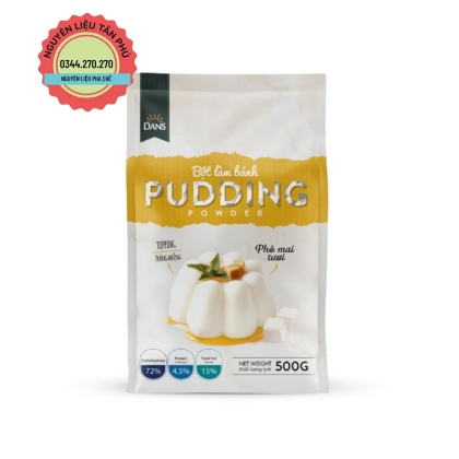 Bột Pudding Dans Phô Mai 500Gr