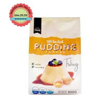 Bột Pudding Dans Trứng 500Gr