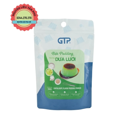 Bột Pudding Dưa Lưới GTP 1Kg