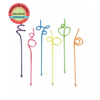 Que Khuấy Trang Trí Đủ Loại