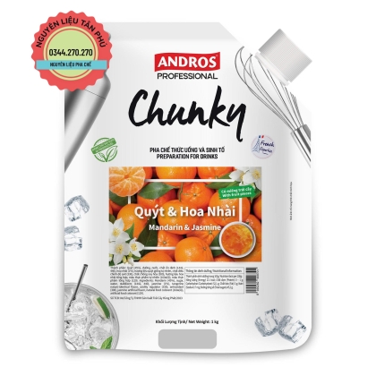 Chunky Andros Quýt Nhài 1KG