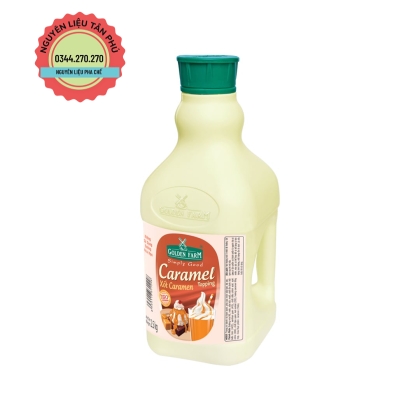 Sauce Caramel Golden Farm 2.5Kg