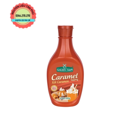 Sauce Caramel Golden Farm 630g