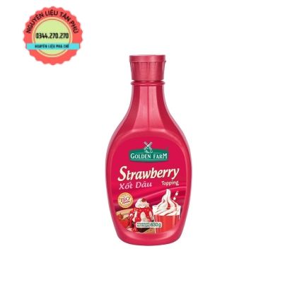 Sauce Dâu Golden Farm 630G