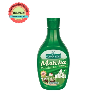Sauce Matcha Golden Farm 630G