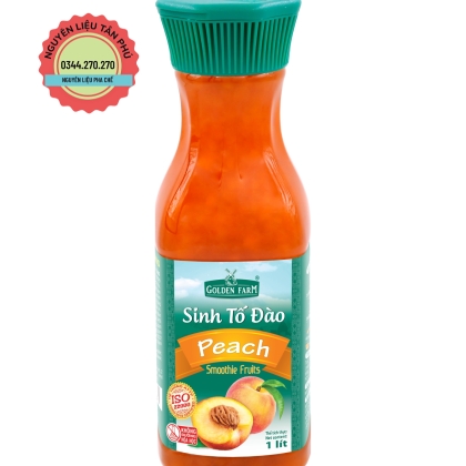 Sinh Tố Đào Golden Farm 1L