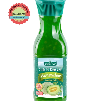 Sinh Tố Dưa Lưới Golden Farm 1L