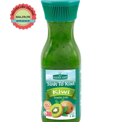Sinh Tố Kiwi Golden Farm 1L