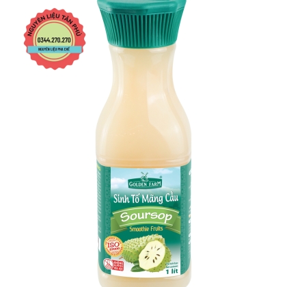 Sinh Tố Mãng Cầu Golden Farm 1L