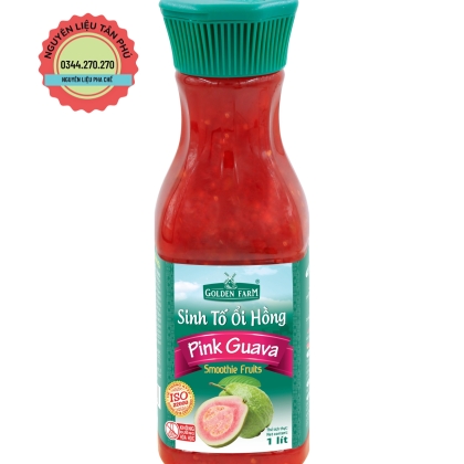 Sinh Tố Ổi Hồng Golden Farm 1L