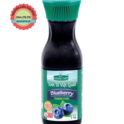 Sinh Tố Việt Quất Golden Farm 1L