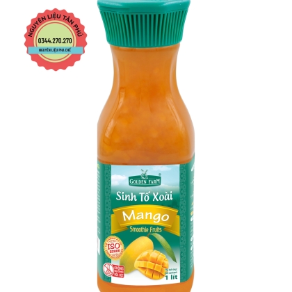 Sinh Tố Xoài Golden Farm 1L